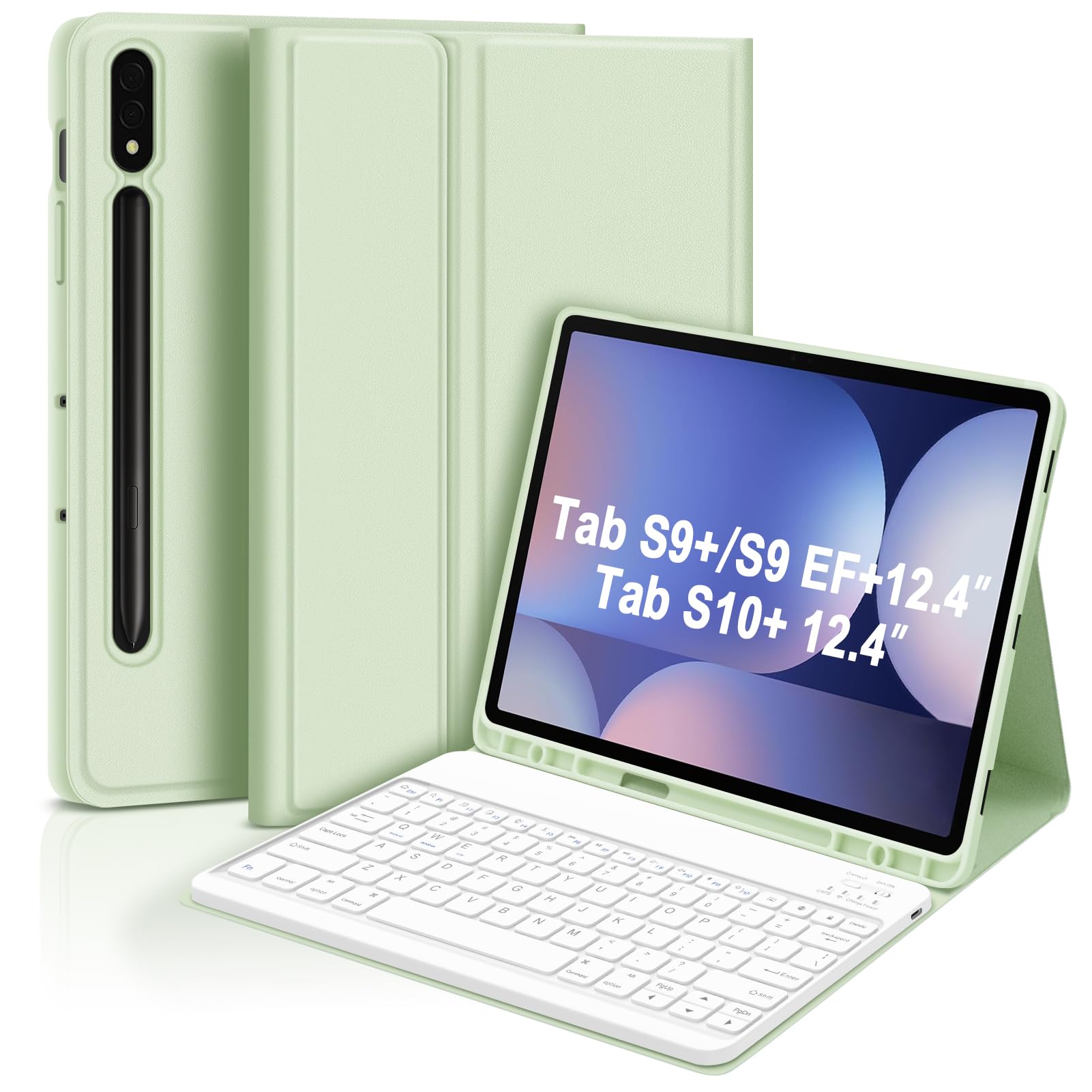Amazon.com: GOKOCO for Samsung Galaxy Tab S10+/S9 +/S9 FE+ 12.4
